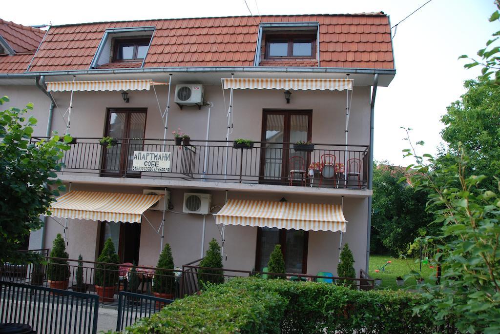 Apartments Hadzi Soko Banja Exterior photo